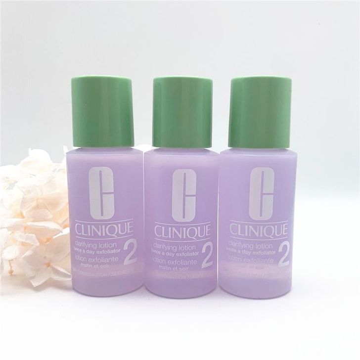 倩碧明肌净透爽肤水2号化妆水一个30ml