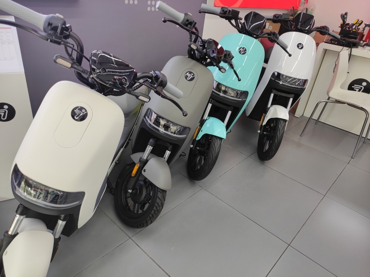 九号电动车活动进行中，有意来店里看车，价格...