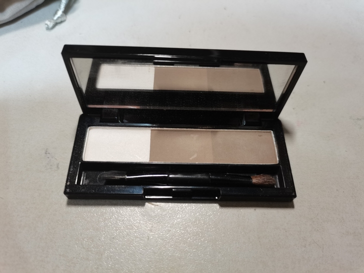 玛丽黛佳三色眉粉