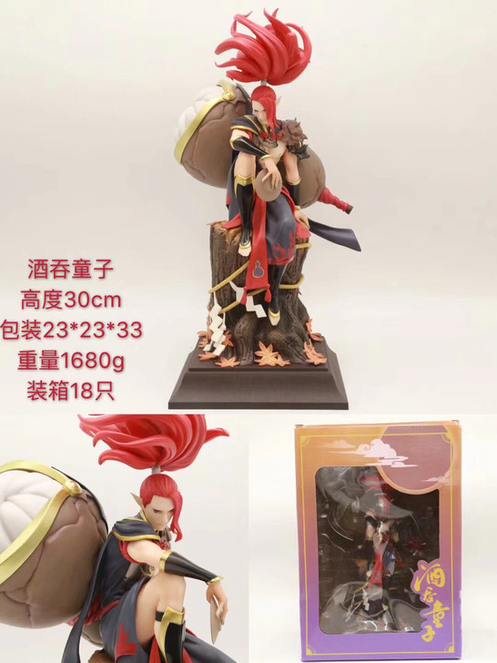 动漫周边 阴阳师 酒吞童子 模型手办