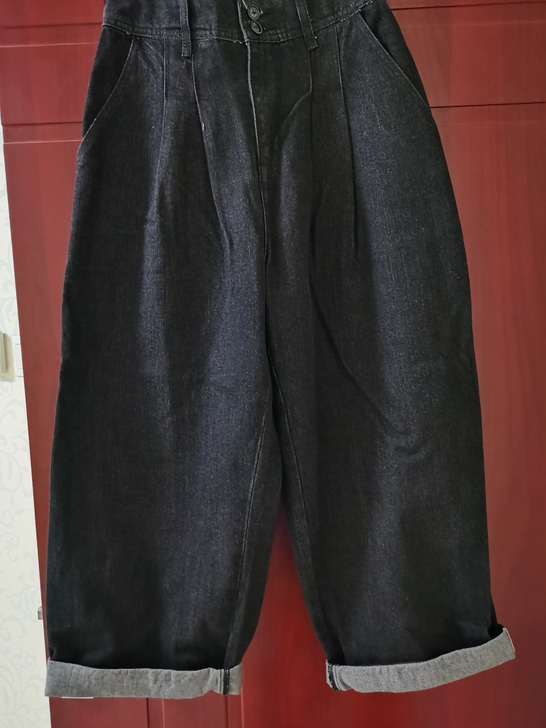 UNRETRO 日系复古直筒宽松BF风学生...