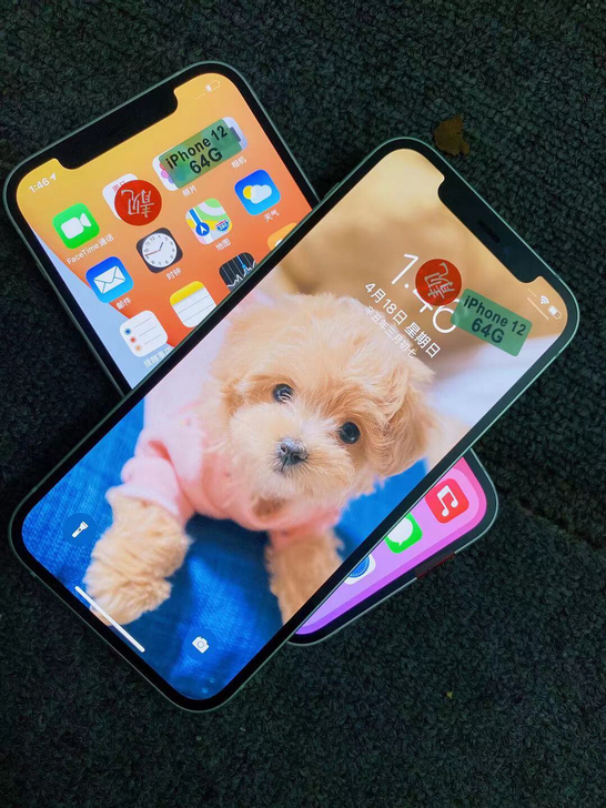 新货iPhone苹果12 128G支持5G...