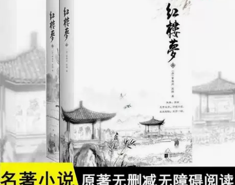 红楼梦原著正版上下全二册完整版一百二十回高...