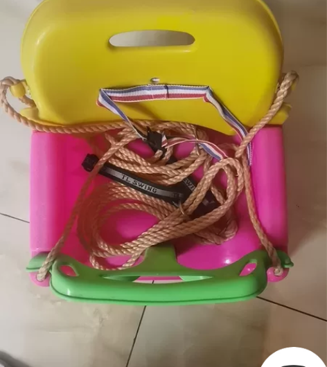 小儿秋千,在家或者小区就可以荡秋千,让小孩...