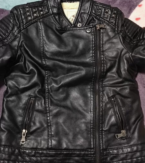 印象童年棉夹克 男童女童 几乎全新几乎全新...