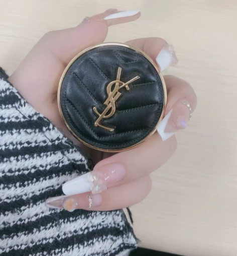 YSL/圣罗兰#美妆工具 皮革气垫小样5g...