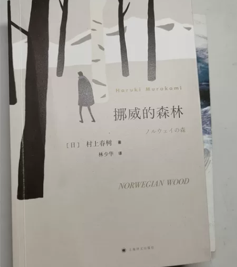村上春树的长篇小说《挪威的森林》，《海边的...