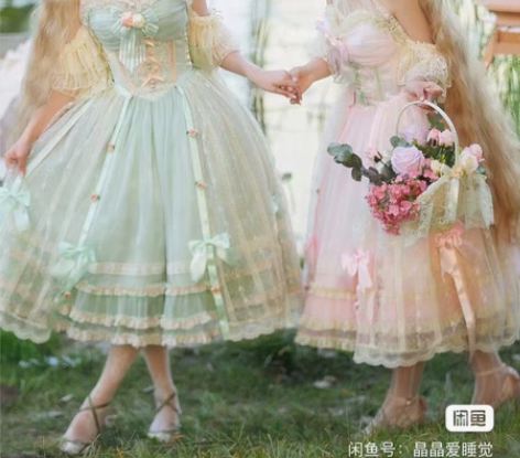 标价收//伯爵夫人lolita若草色朝花夕...