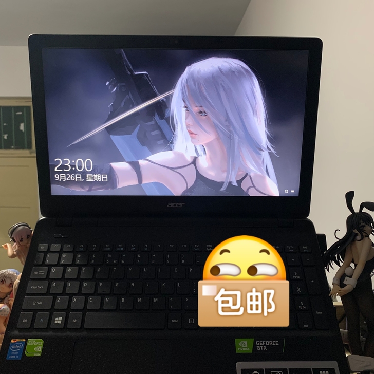 i5宏基笔记本电脑E5-572G独显15....