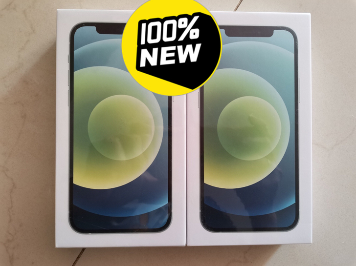 全新未拆封苹果12,绿色,256g,国行机!