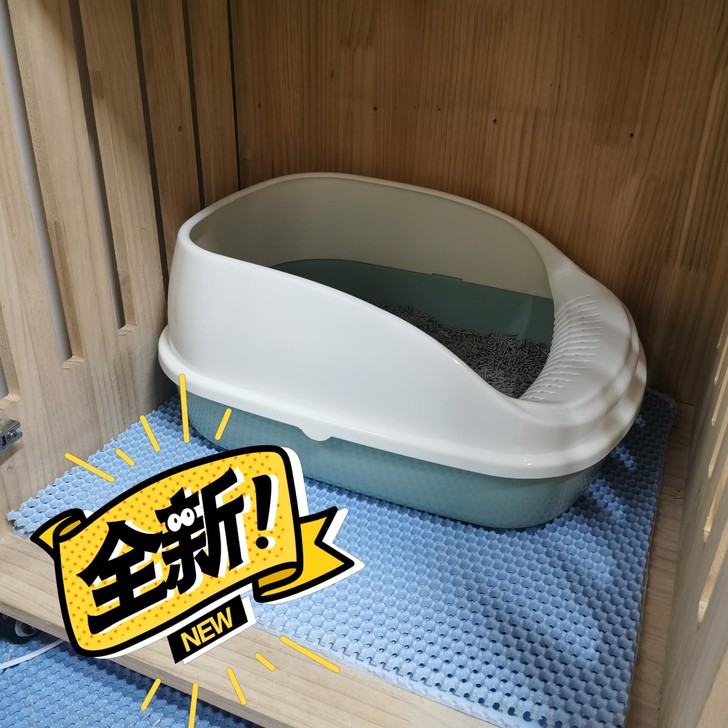 猫砂盆防外溅全半封闭式猫厕所猫沙盆猫屎盆成...