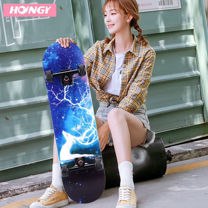 全新滑板 有原包装