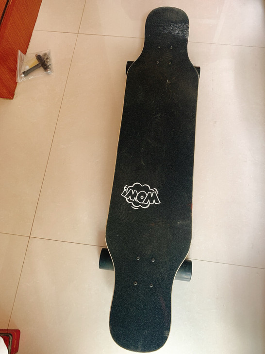 弘鹰专业滑板黑色长板初学者