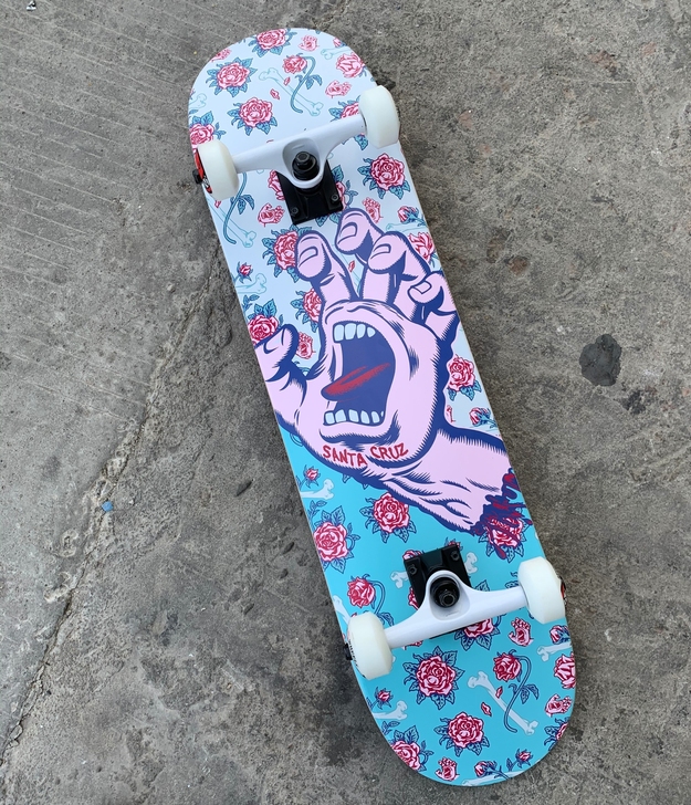 低价出美国进口专业滑板低价格高质量清处理初...