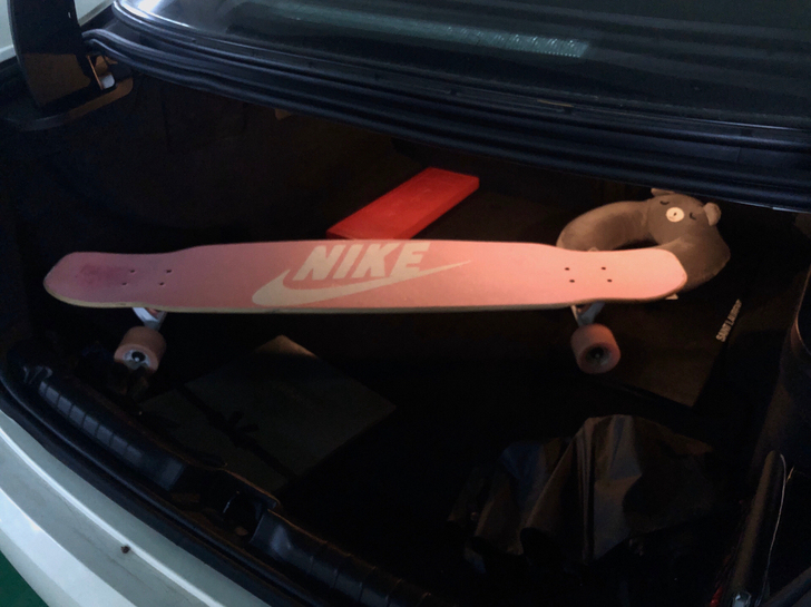 定制滑板 六层板 厚轮 粉色，非城勿扰！！...