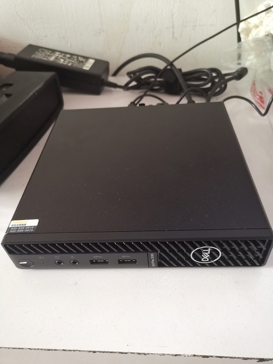 戴尔 dell 3080mff,i5-10...