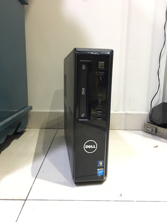 戴尔小机箱，配件齐全，