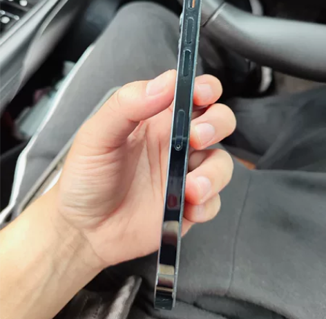 苹果12promax 黑解256g 成色不...