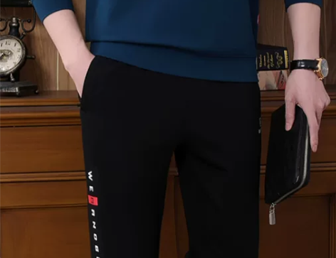 运动装 运动套装中年男秋商务休闲服2022...