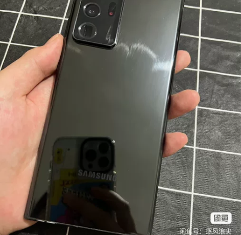三星note20ultra  曜石黑 12...