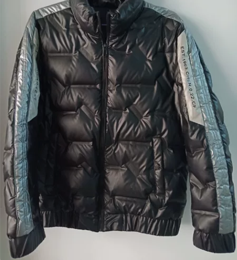 99新男士免洗羽绒服，尺码 185，低价转...