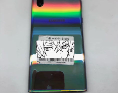 三星note10 彩色(白色) 12+25...