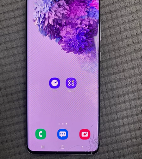三星s20+（5G）  12256G外屏幕...