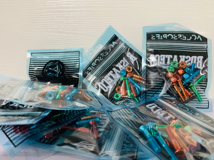 全新正品进口Bd滑板电镀桥钉子