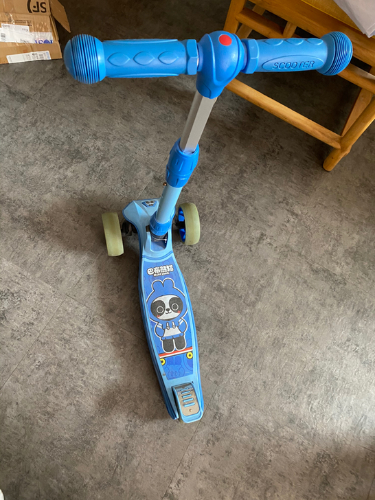 孩子的轮滑车用不到了便宜出了