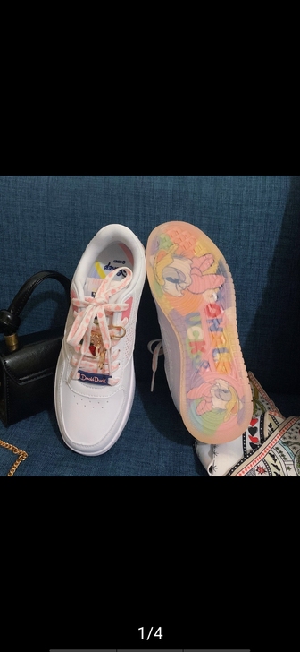 李宁迪士尼板鞋37码