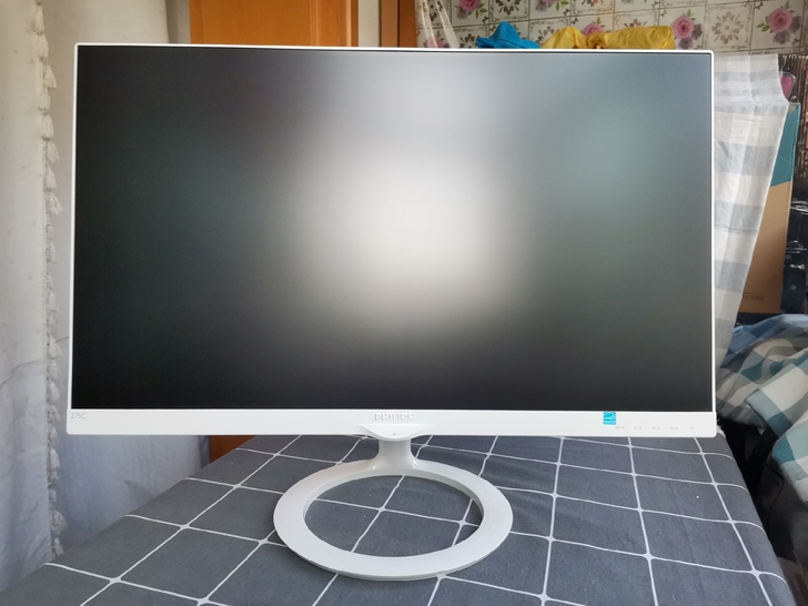 显示器飞利浦27寸无边框办公显示器 台式机...