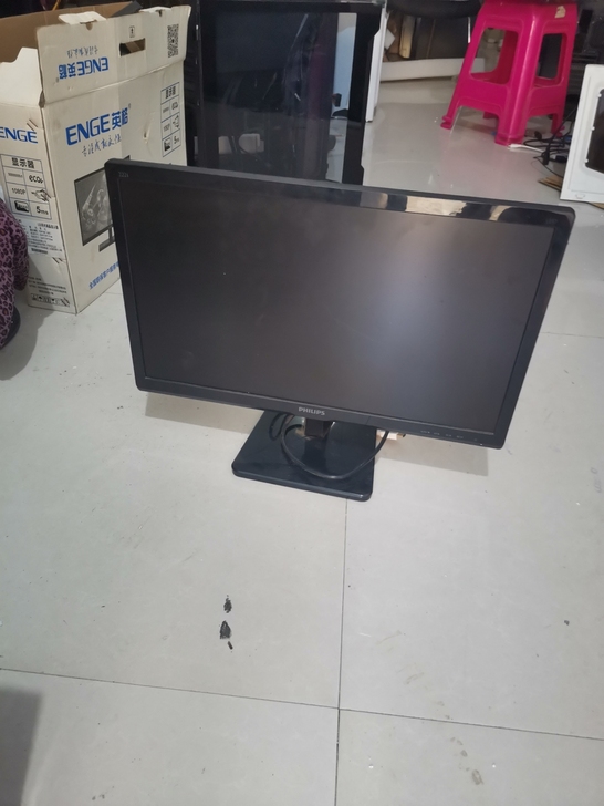 21.5寸飞利浦222i6l液晶显示器 办...