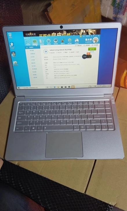 ezbook x4，坏的，不开机，N410...
