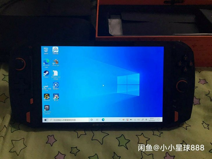 壹号本掌机 oneplayer，5月开箱 ...