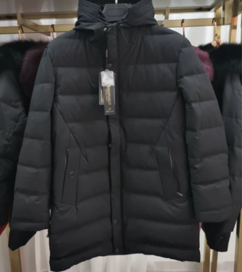 亏本清雅鹿同款男士羽绒服中老年加厚冬装保暖...