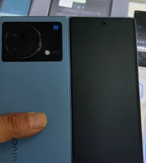 vivo x fold 折叠屏手机晴山蓝 ...