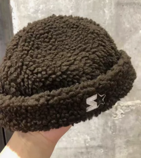 泰迪熊瓜皮帽 男女款 均码 56-57㎝ ...