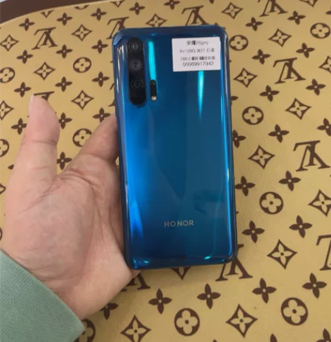 荣耀20Pro 8+128G 蓝色 国行全...