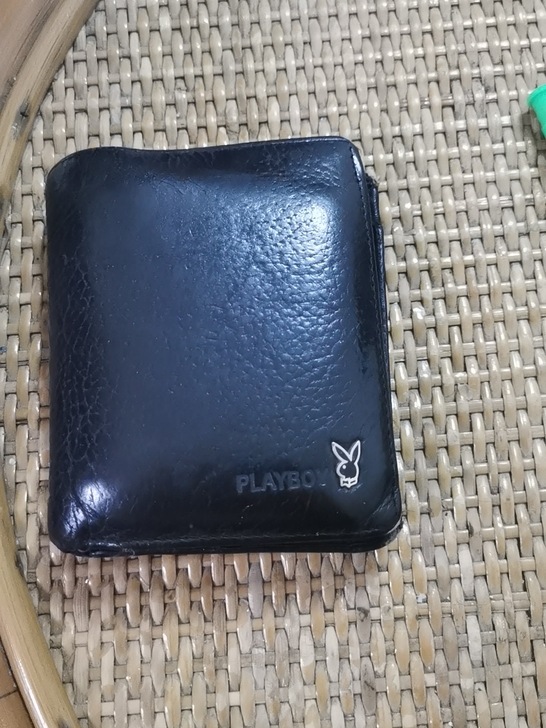 花花公子真皮男钱包，用了7##amp；md...