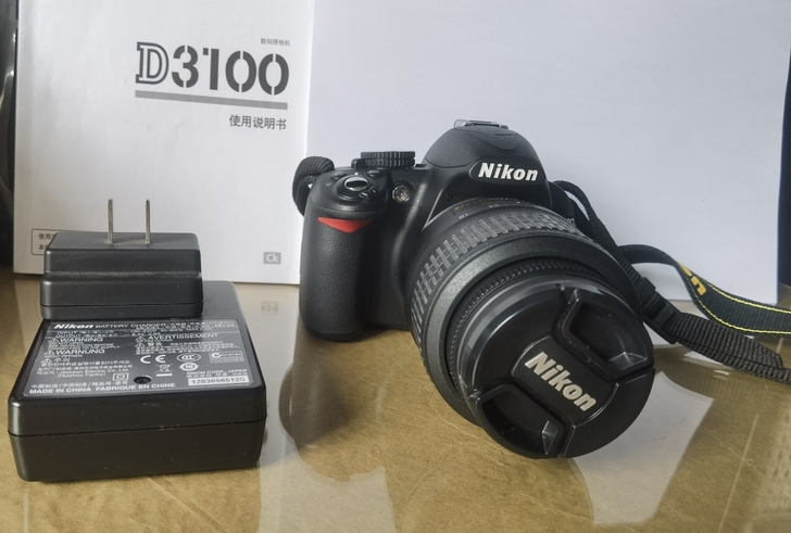 品牌型号 ：尼康d3100单反相机套机原配...