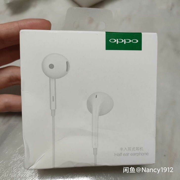 OPPO typec接口半入耳式耳机，15...