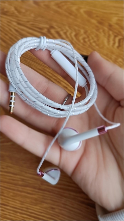 有线耳机入耳式线控带麦vivo华为OPPO...