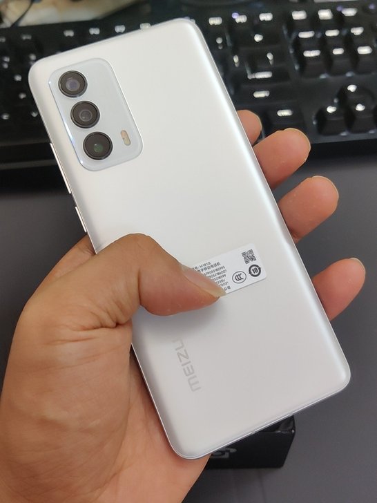 魅族 18 12GB+256GB 踏雪 骁...
