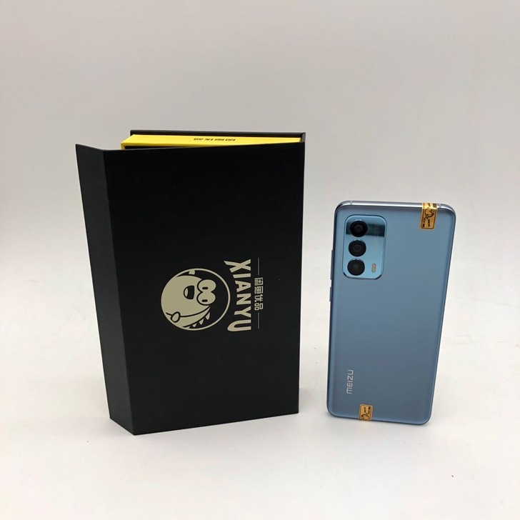 95新魅族18国行全网通8G+128G二手...