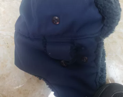 库存棉帽羊剪绒多功能棉帽子,结实耐用防寒保...