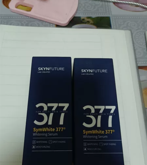 肌肤未来377美白精华，两瓶100，一瓶6...