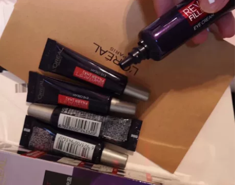 欧莱雅紫熨斗眼霜小样二代4支全新正品包邮 ...