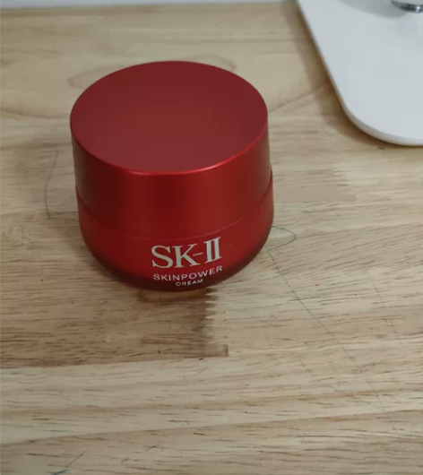 自用Sk2大红瓶面霜滋润型,准备换护肤品,...