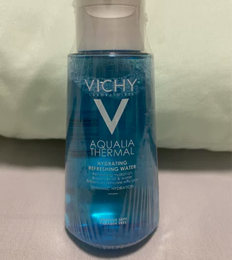 薇姿蓝水补水保湿爽肤水清爽水润舒缓控油水油...