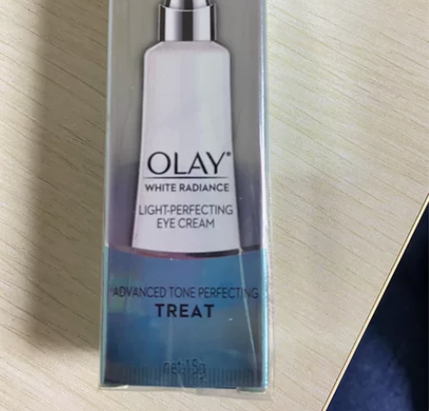 Olay玉兰油水感透白光塑晶透眼霜15g ...
